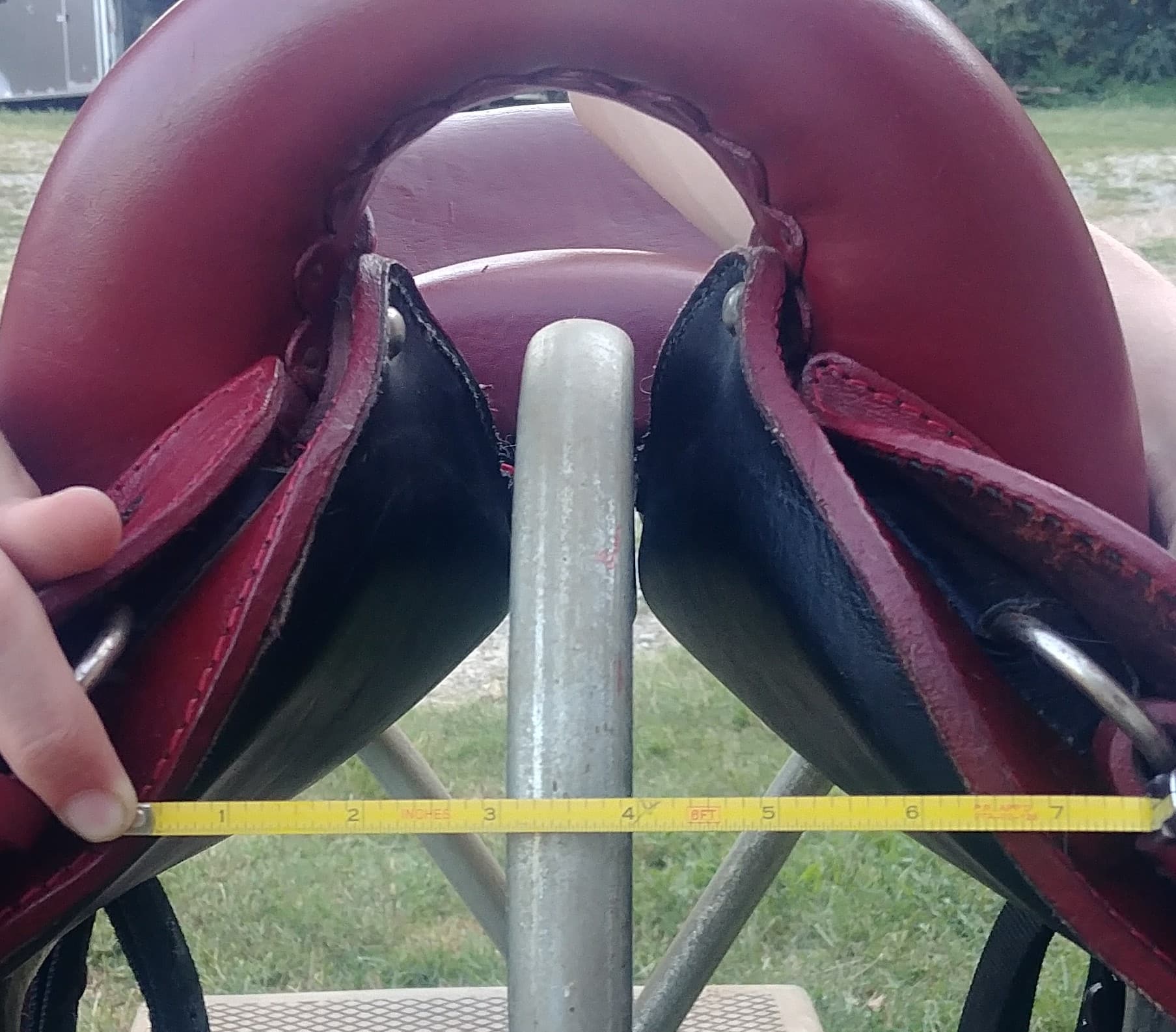 CTK Tereque Saddle_gullet Paso Fino Horse Association