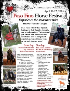 Paso Fino Horse Festival 2015